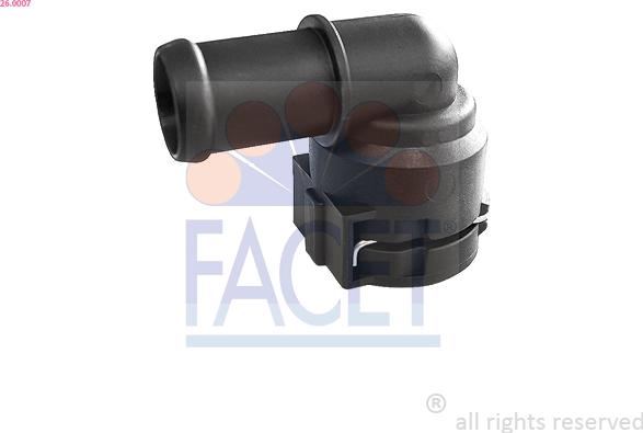 FACET 26.0007 - Flansa lichid racire aaoparts.ro