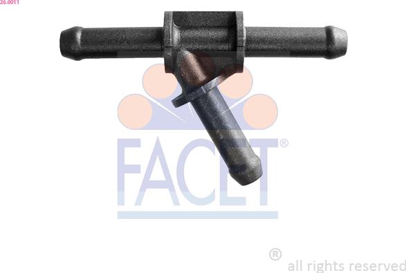 FACET 26.0011 - Flansa lichid racire aaoparts.ro