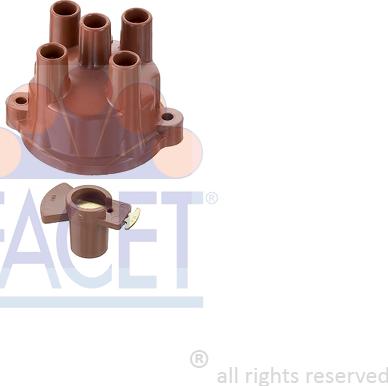 FACET 2.7691 - Capac distribuitor aaoparts.ro