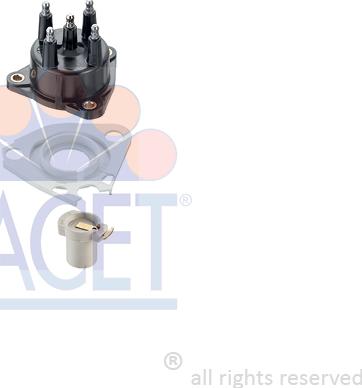 FACET 2.7672PHT - Capac distribuitor aaoparts.ro