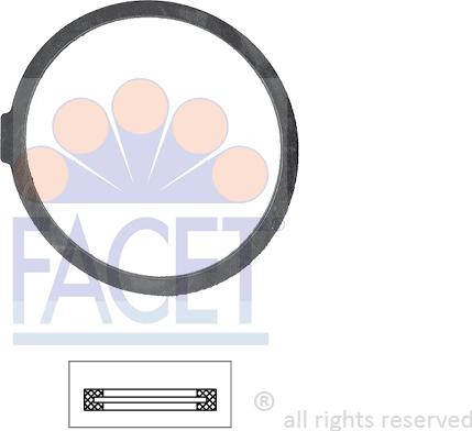 FACET 7.9546 - Garnitura termostat aaoparts.ro