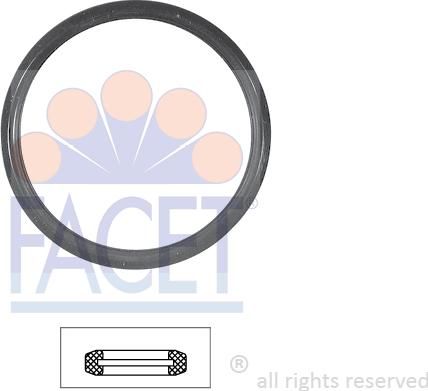 FACET 7.9567 - Garnitura termostat aaoparts.ro