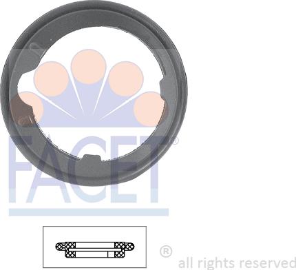 FACET 7.9530 - Garnitura termostat aaoparts.ro