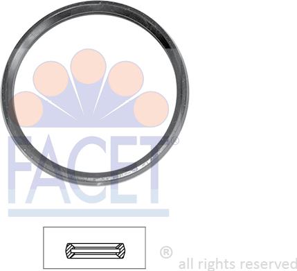 FACET 7.9679 - Garnitura termostat aaoparts.ro