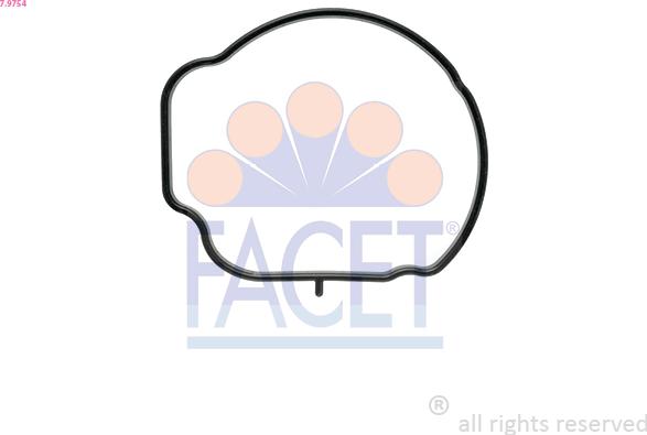FACET 7.9754 - Garnitura termostat aaoparts.ro