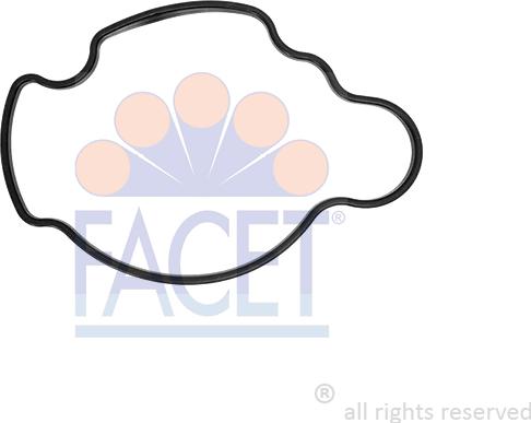 FACET 7.9750 - Garnitura, carcasa termostat aaoparts.ro