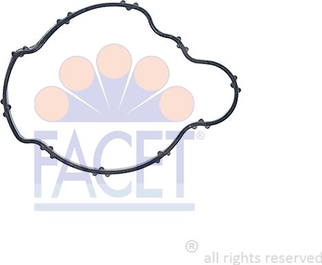 FACET 7.9739 - Garnitura termostat aaoparts.ro