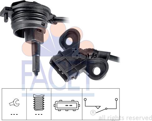 FACET 7.6195 - Comutator, lampa marsalier aaoparts.ro