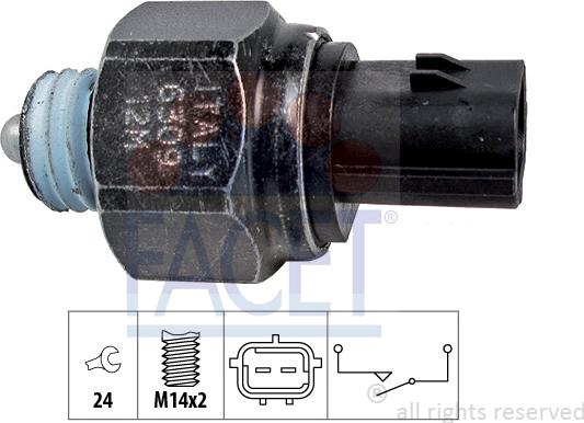 FACET 7.6309 - Comutator, lampa marsalier aaoparts.ro