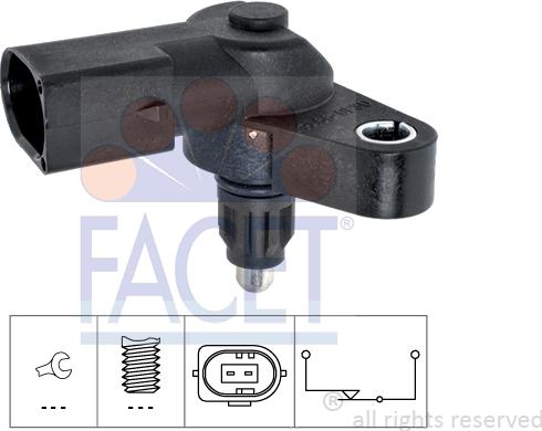 FACET 7.6339 - Comutator, lampa marsalier aaoparts.ro