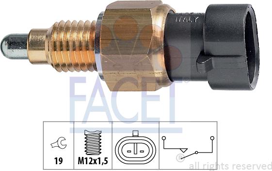 FACET 7.6249 - Comutator, lampa marsalier aaoparts.ro