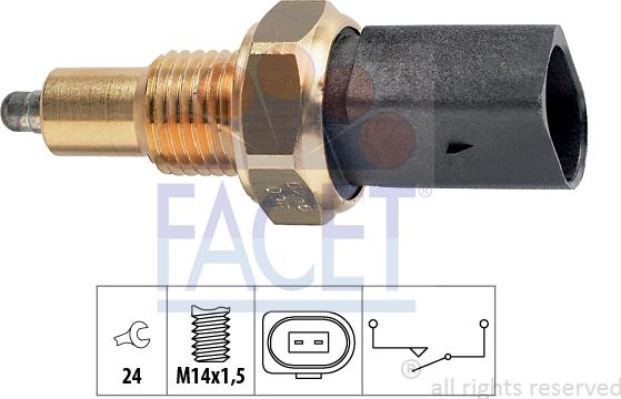 FACET 7.6256 - Comutator, lampa marsalier aaoparts.ro