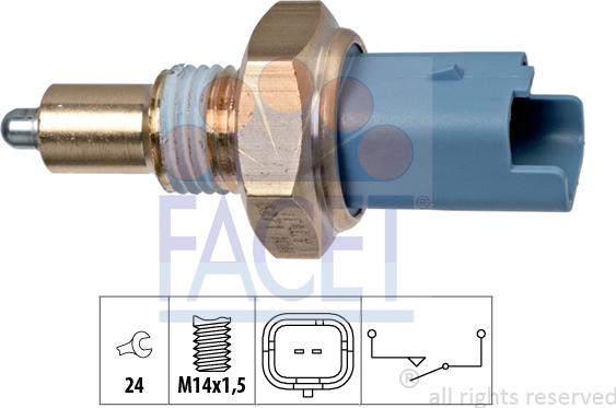 FACET 7.6271 - Comutator, lampa marsalier aaoparts.ro