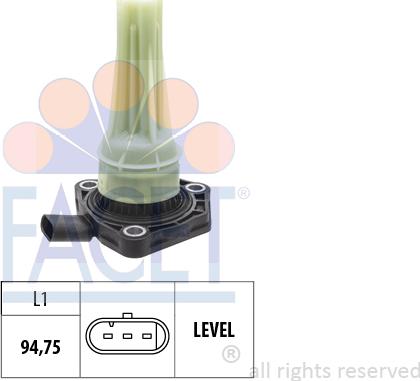 FACET 7.0244 - Senzor,nivel ulei motor aaoparts.ro