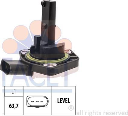 FACET 7.0248 - Senzor,nivel ulei motor aaoparts.ro