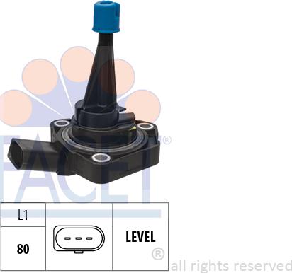 FACET 7.0229 - Senzor,nivel ulei motor aaoparts.ro