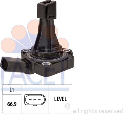 FACET 7.0224 - Senzor,nivel ulei motor aaoparts.ro