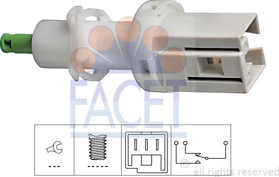 FACET 7.1069 - Comutator lumini frana aaoparts.ro