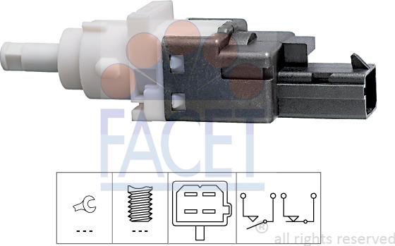 FACET 7.1161 - Comutator lumini frana aaoparts.ro