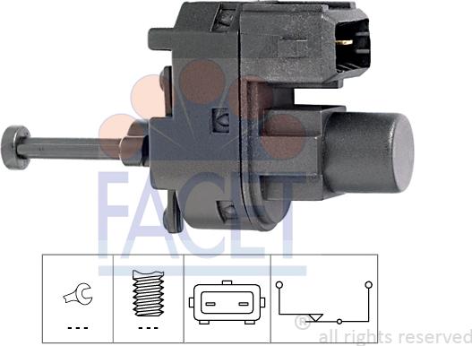 FACET 7.1111 - Comutator lumini frana aaoparts.ro