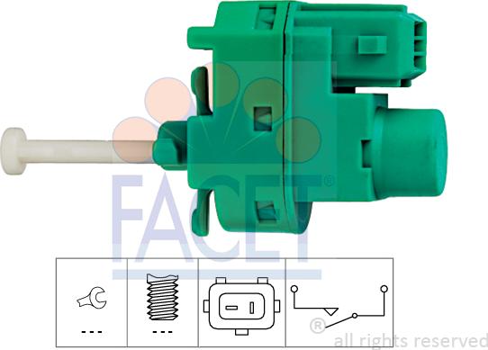 FACET 7.1137 - Comutator lumini frana aaoparts.ro