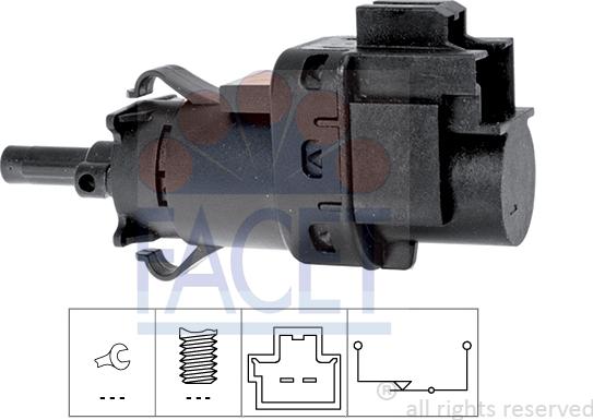 FACET 7.1231 - Comutator lumini frana aaoparts.ro