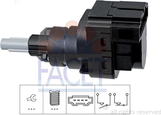 FACET 7.1228 - Comutator lumini frana aaoparts.ro