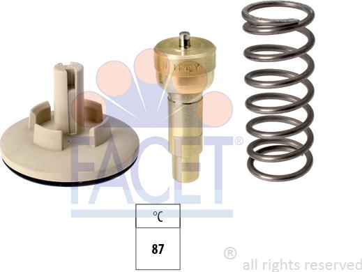 FACET 7.8616S - Termostat,lichid racire aaoparts.ro