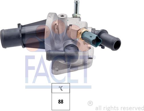 FACET 7.8639 - Termostat,lichid racire aaoparts.ro