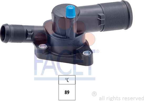 FACET 7.8192 - Termostat,lichid racire aaoparts.ro