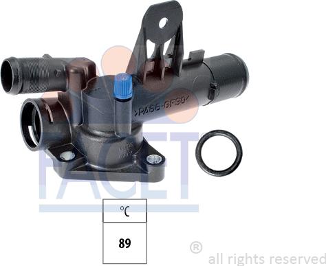 FACET 7.8703S - Termostat,lichid racire aaoparts.ro