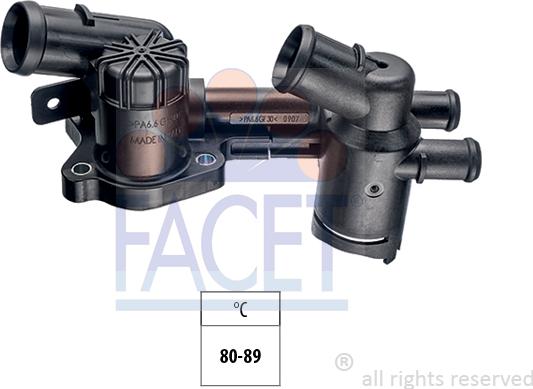 FACET 7.8773 - Termostat,lichid racire aaoparts.ro