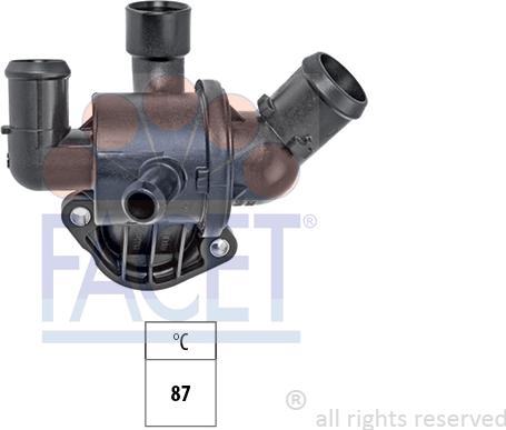 FACET 7.8772 - Termostat,lichid racire aaoparts.ro