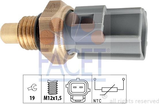 FACET 7.3281 - Senzor,temperatura combustibil aaoparts.ro