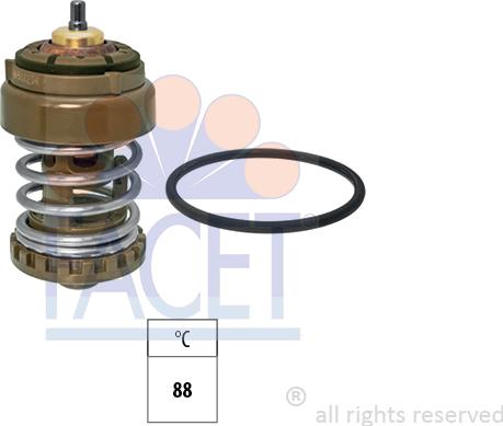 FACET 7.7969 - Termostat,lichid racire aaoparts.ro