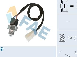 FAE 40980 - Comutator, lampa marsalier aaoparts.ro
