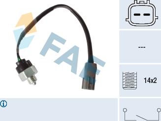 FAE 40988 - Comutator, lampa marsalier aaoparts.ro