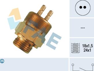 FAE 40610 - Comutator, lampa marsalier aaoparts.ro