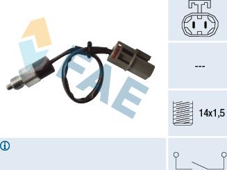 FAE 40810 - Comutator, lampa marsalier aaoparts.ro