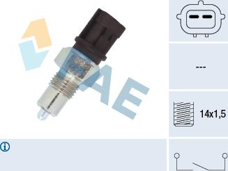 FAE 40835 - Comutator, lampa marsalier aaoparts.ro