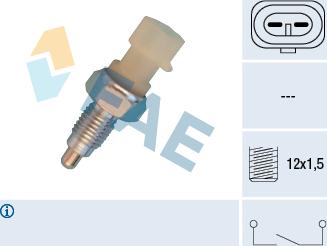 FAE 40830 - Comutator, lampa marsalier aaoparts.ro