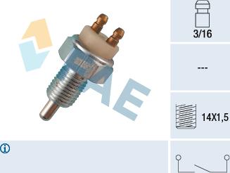 FAE 40290 - Comutator, lampa marsalier aaoparts.ro
