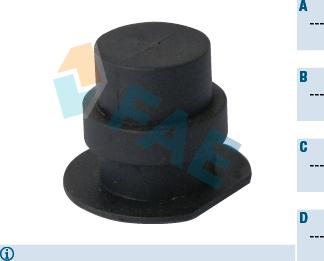 FAE 54000 - Capac,flansa sistem de racire aaoparts.ro