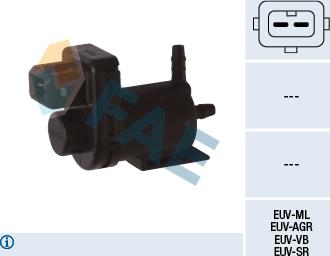 FAE 56032 - Supapa,control evacuare EGR aaoparts.ro