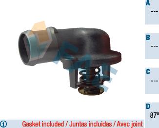 FAE 5352887 - Termostat,lichid racire aaoparts.ro