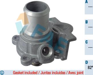 FAE 5309982 - Termostat,lichid racire aaoparts.ro