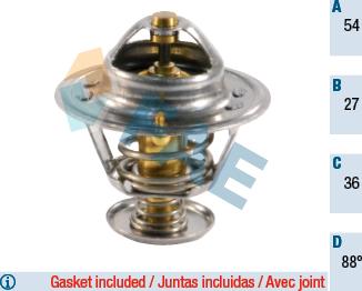 FAE 5304988 - Termostat,lichid racire aaoparts.ro
