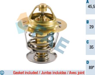 FAE 5304089 - Termostat,lichid racire aaoparts.ro