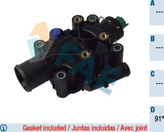 FAE 5308691 - Termostat,lichid racire aaoparts.ro