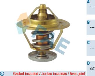 FAE 5308082 - Termostat,lichid racire aaoparts.ro